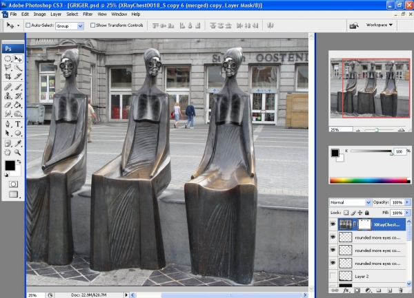 Creation of New Giger Beings : Step 26